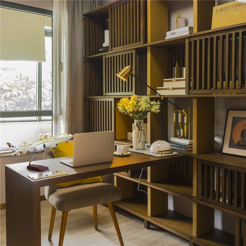 24-Hours 18â€ 1:130 Scare Hobby Airplane Model Etihad B787 Plane Model Diecast Planes with LED Light(Touch or Sound Control) for Decoration or Gift - Image 3